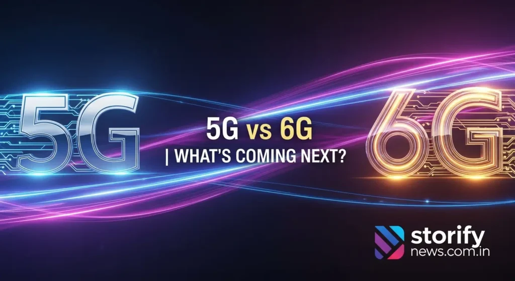 5G vs 6G