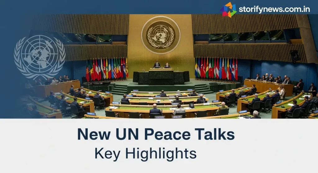 New UN Peace Talks | Key Highlights New UN Peace Talks