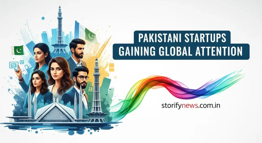 Pakistani Startups Gaining Global Attention Pakistani Startups