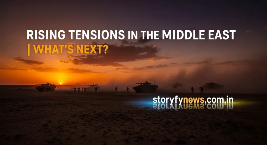 Rising Tensions in the Middle East