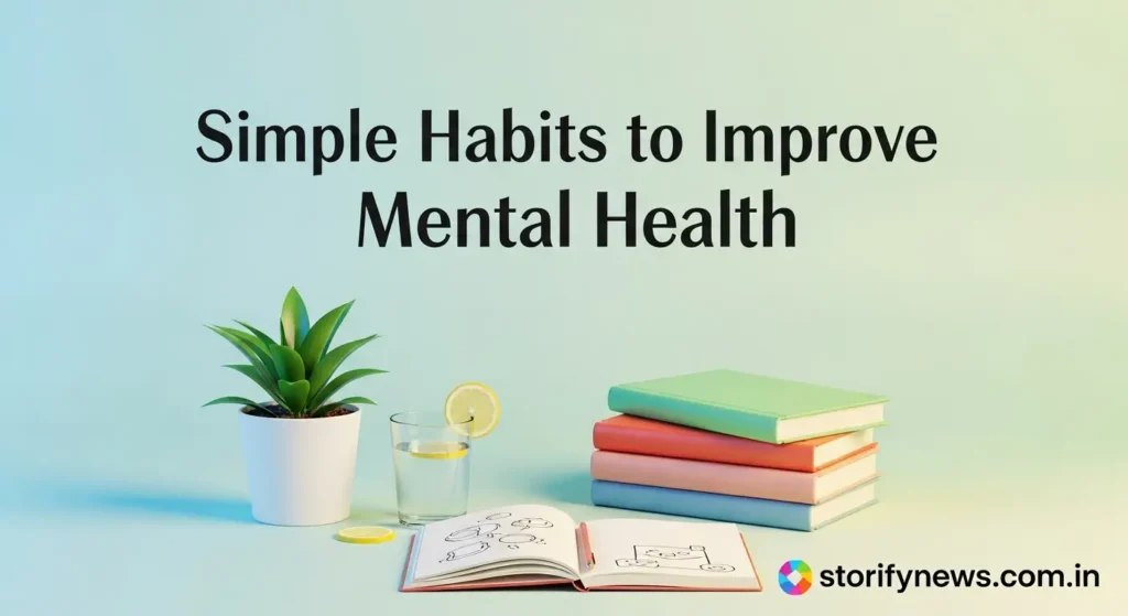 Simple Habits to Improve Mental Health