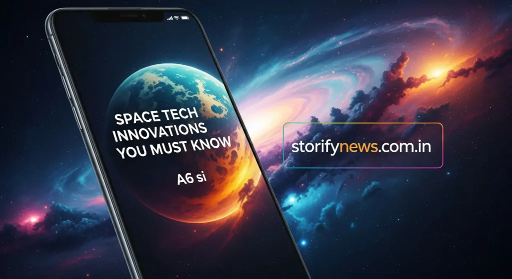 Space Tech Innovations You Must Know Space Tech Innovations You Must Know