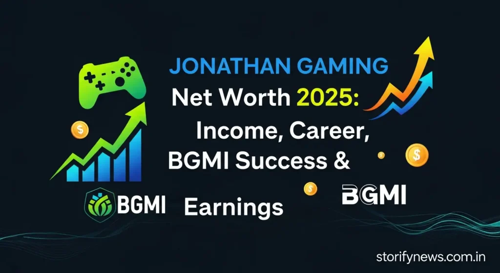 Jonathan Gaming Net Worth 2025: Income, Career, BGMI Success & Earnings