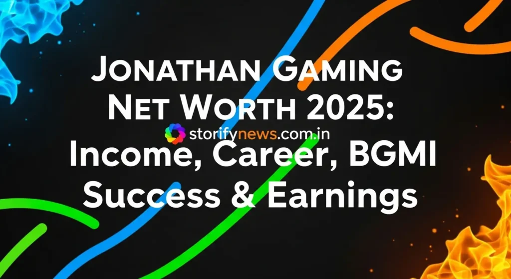 Jonathan Gaming Net Worth 2025: Income, Career, BGMI Success & Earnings