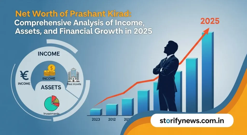 Net Worth of Prashant Kirad: Comprehensive Analysis of Income, Assets, and Financial Growth in 2025