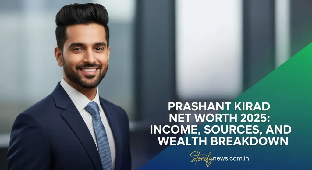 Prashant Kirad Net Worth 2025: Income, Sources, and Wealth Breakdown