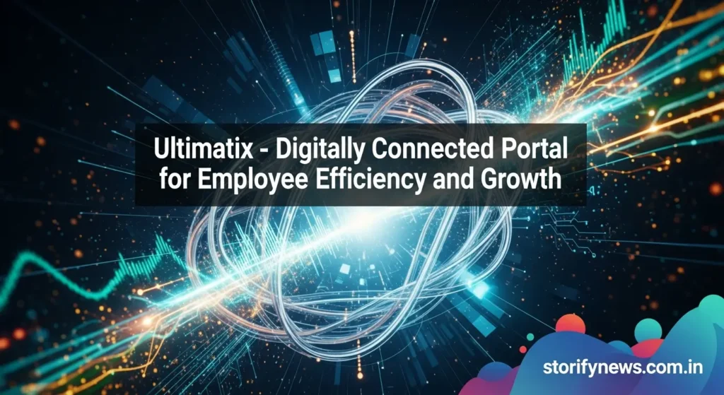 Ultimatix – Digitally Connected Portal for Employee Efficiency and Growth