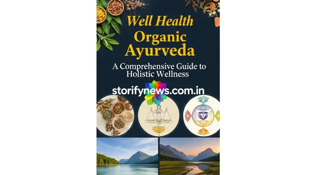Well Health Organic Ayurveda: A Comprehensive Guide to Holistic Wellness