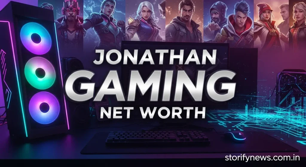 Jonathan Gaming Net Worth 2025: Income, Career, and BGMI Success Story