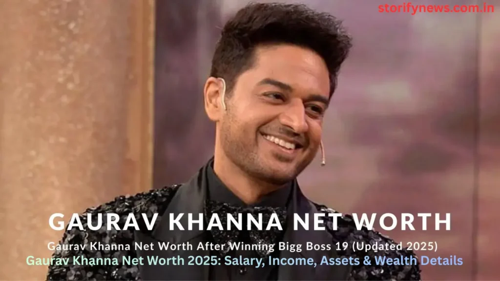 Gaurav Khanna Net Worth 2025: Salary, Income, Assets & Wealth Details