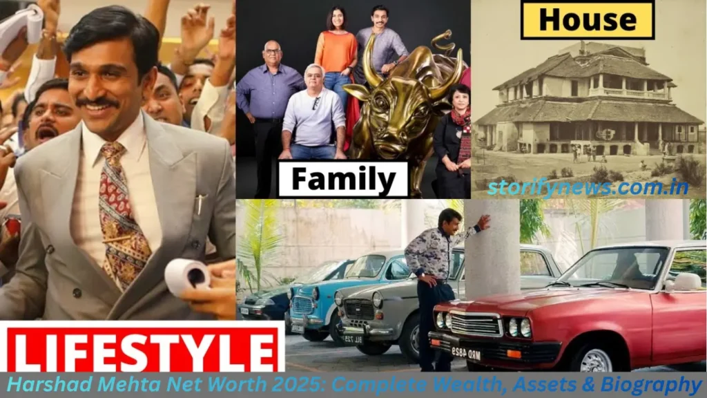 Harshad Mehta Net Worth 2025: Complete Wealth, Assets & Biography