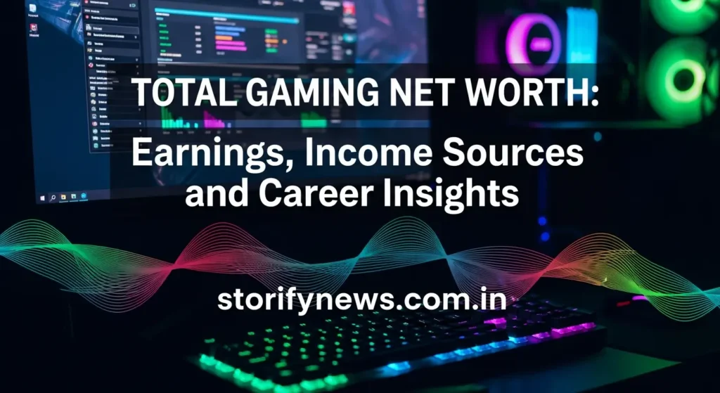 Total Gaming Net Worth: Earnings, Income Sources, and Career Insights