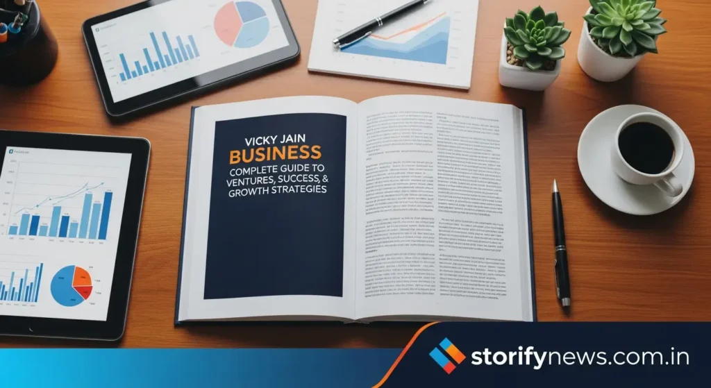 Vicky Jain Business Complete Guide to Ventures, Success, and Growth Strategies Vicky Jain Business Complete Guide to Ventures, Success, and Growth Strategies