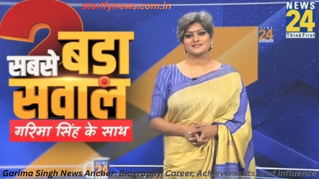 Garima Singh News Anchor: Biography, Career, Achievements, and Influence